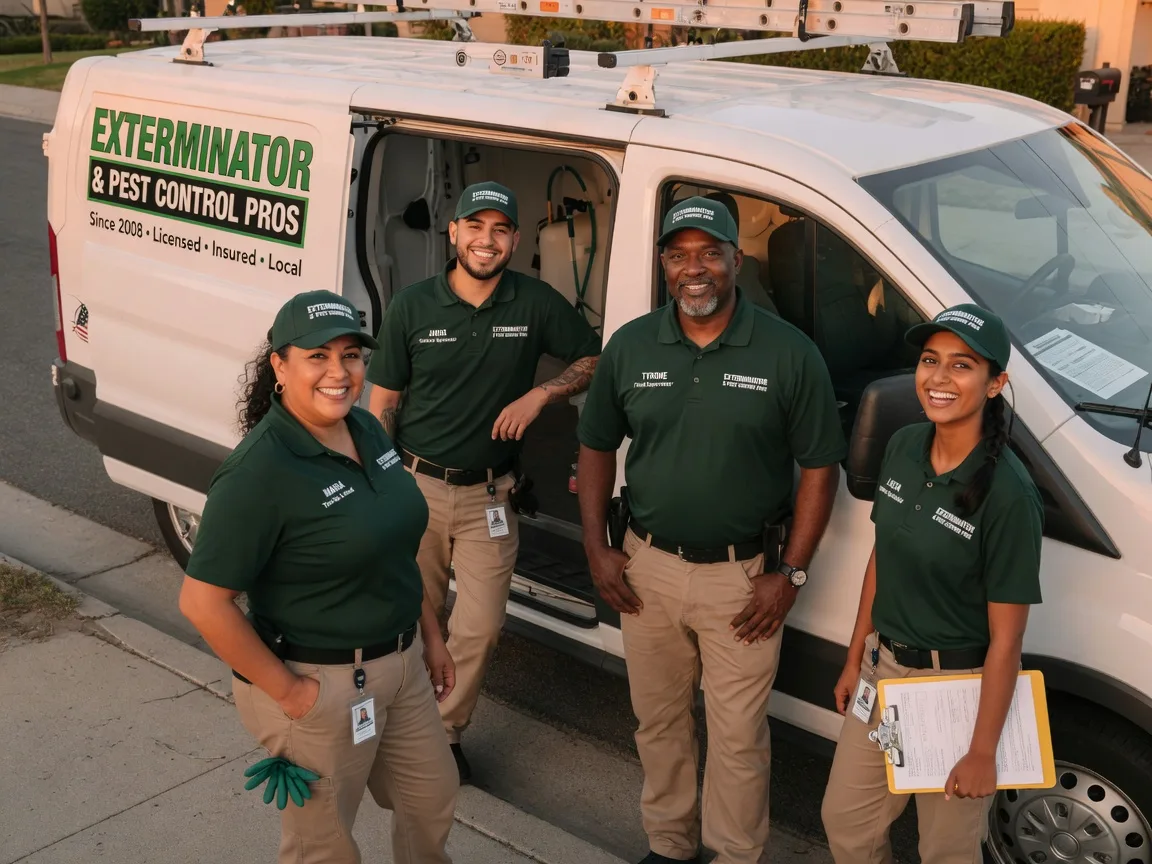 Emergency Pest Control company in Blocksburg, CA