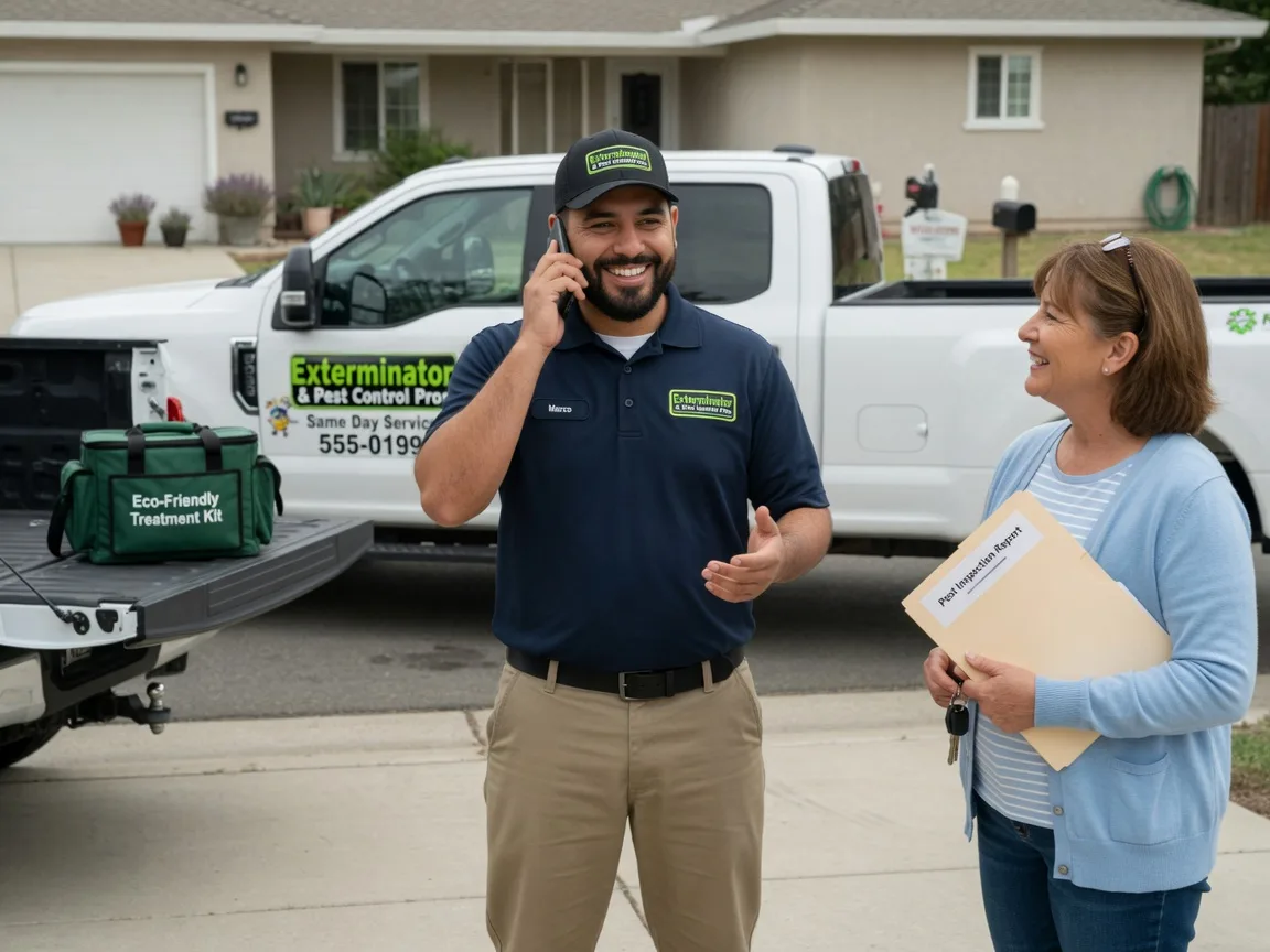 Emergency Pest Control Blocksburg, CA FAQs