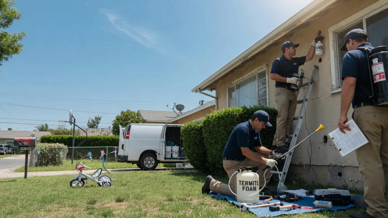 Emergency Pest Control in Blocksburg, CA near me